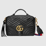 Gucci GG Marmont matelasse shoulder bag 498100 DTDPT 8975