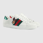 Gucci Mens Ace embroidered sneaker 501907 DOPE0 9064