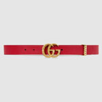 Gucci Leather belt torchon Double G buckle 524103 AP00G 6433