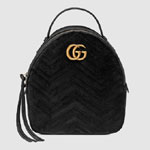 Gucci GG Marmont velvet backpack 524568 9QICT 1000