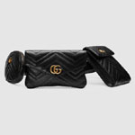 Gucci GG Marmont matelasse belt bag 524597 0OLAT 1000