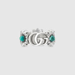 Gucci Double G flower ring 527394 J8474 8517