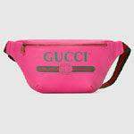 Gucci Print leather belt bag 530412 0GCCT 8842