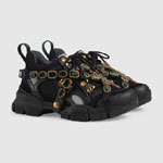 Gucci Flashtrek sneaker with removable crystals 537153 GGZ50 1078