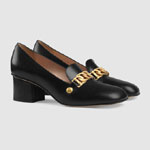 Gucci Sylvie leather mid-heel pump 537539 CQXS0 1183