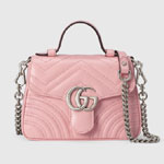 Gucci GG Marmont mini top handle bag 547260 DTDIP 5815