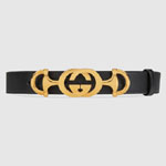 Gucci Leather belt Interlocking G Horsebit 550122 AP00G 1000