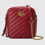 Gucci GG Marmont mini shoulder bag 550155 0OLFT 6438