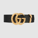 Gucci Leather belt Double G buckle 563696 AP00G 1000