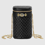 Gucci Quilted leather belt bag 572298 0YKNX 1000
