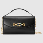 Gucci Zumi smooth leather small shoulder bag 572375 05J0X 1000