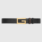 Gucci Reversible belt Square G buckle 573156 AP0BG 1062