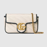 Gucci GG Marmont super mini bag 574969 0OLFX 9085
