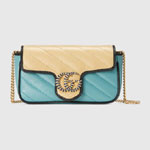 Gucci GG Marmont mini bag 574969 1X5KE 9389