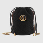 Gucci GG Marmont mini bucket bag 575163 9STDT 1000