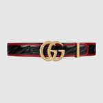 Gucci Belt with torchon Double G buckle 576202 0OLFG 1096