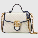 Gucci GG Marmont mini top handle bag 583571 0OLFX 9085