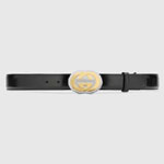 Gucci Leather belt with Interlocking G buckle 598092 DT90X 1000