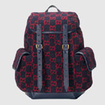 Gucci Small GG wool backpack 598184 G38GT 8468