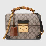 Gucci Padlock GG small bamboo shoulder bag 603221 9U8YG 9861