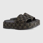 Gucci platform slide sandal 623212 UN300 1289