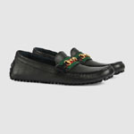Gucci Mens driver with Web 624698 1XH10 1066