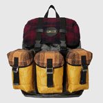 Gucci Off The Grid tartan backpack 626160 UFIAN 1078