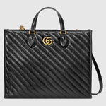 Gucci GG Marmont medium tote bag 627332 0OLFT 1000