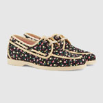 Gucci Liberty floral boat shoe 637577 2IC20 1086