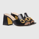 Gucci slide sandal with Horsebit 655412 BKO00 1000