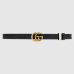 Gucci GG Marmont reversible thin belt 659418 0YATC 1089