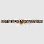 Gucci GG Marmont reversible thin belt 659418 92TIC 9769