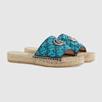 Gucci GG Multicolor espadrille sandal 663678 2UZO0 4276