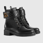 Gucci ankle boot with Double G 670397 17K20 1000