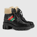 Gucci ankle boot with stripe 670406 DTNH0 1185
