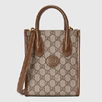 Gucci Mini tote bag with Interlocking G 671623 92TCG 8563