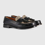 Gucci GG loafer with tassel 673817 17X30 1063