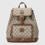 Gucci Backpack with Interlocking G 674147 92THG 8563