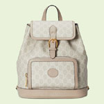 Gucci Backpack with Interlocking G 674147 UULCT 9682