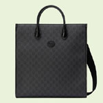 Gucci Medium tote bag with Interlocking G 674155 92THN 1000