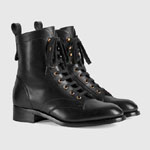 Gucci lace up ankle boot 680813 1W600 1000
