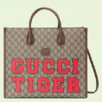 Gucci Tiger GG medium tote bag 687827 US7EC 9396