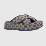 Gucci GG platform slide sandal 692842 H6320 4061