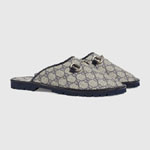 Gucci GG slipper with Horsebit 694249 96G60 4073