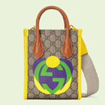 Gucci Mini tote bag with G heart print 699406 UZMAG 8780