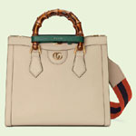 Gucci Diana small tote bag 702721 U3ZDT 9982