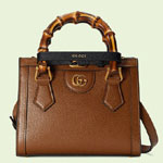 Gucci Diana mini tote bag 702732 U3ZDT 2185