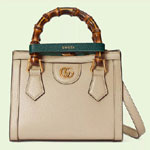 Gucci Diana mini tote bag 702732 U3ZDT 9982