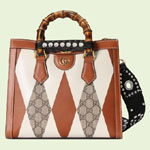 Gucci Diana small tote bag 721168 FAAVD 9779