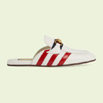 adidas x Gucci slipper with Horsebit 721482 AAA71 9154